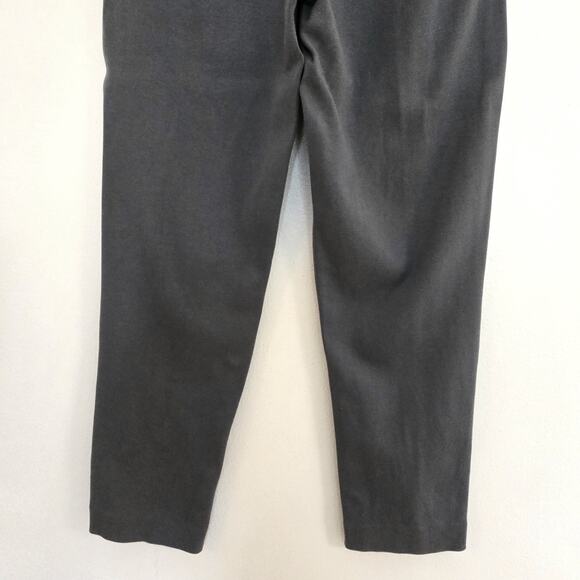 Everlane Dream Pant Grey Graphite Size S Structured Trouser Sweatpants - Picture 4 of 8